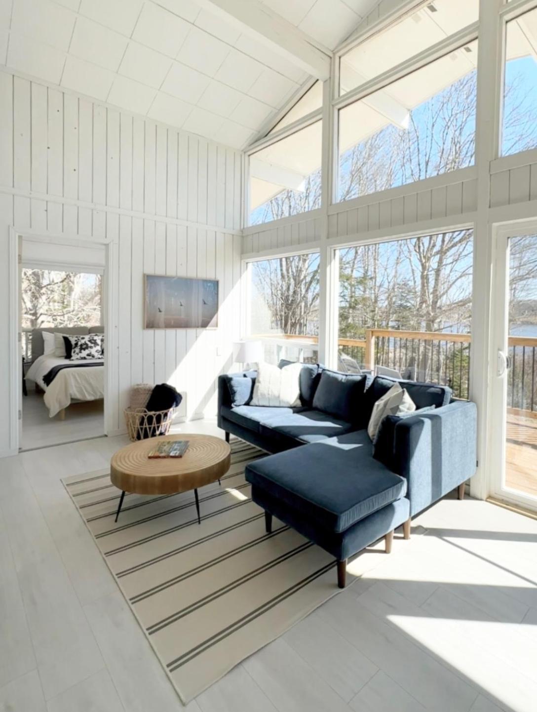 Blissful Oceanfront Cottage In Port Mouton מראה חיצוני תמונה