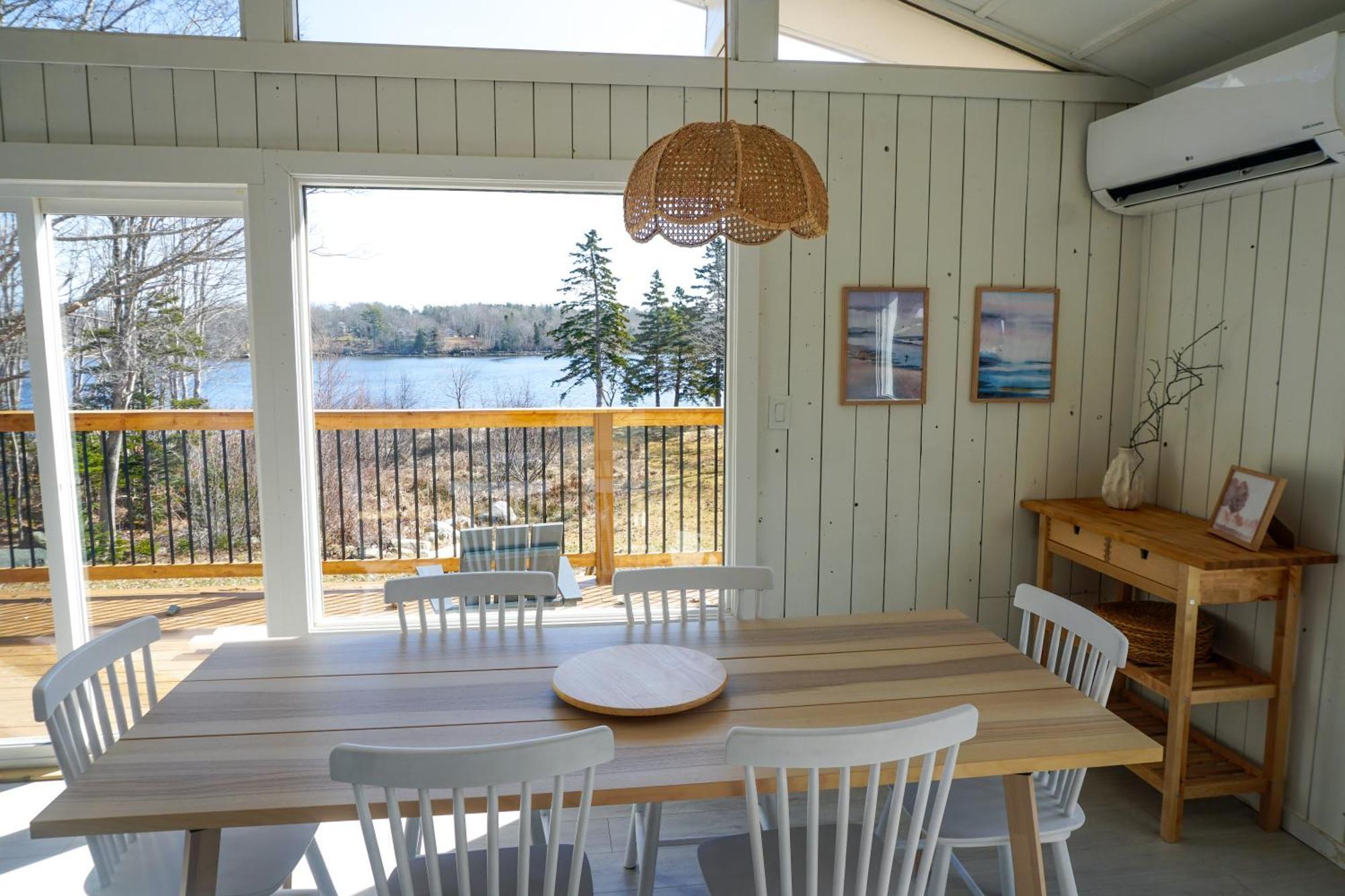 Blissful Oceanfront Cottage In Port Mouton מראה חיצוני תמונה