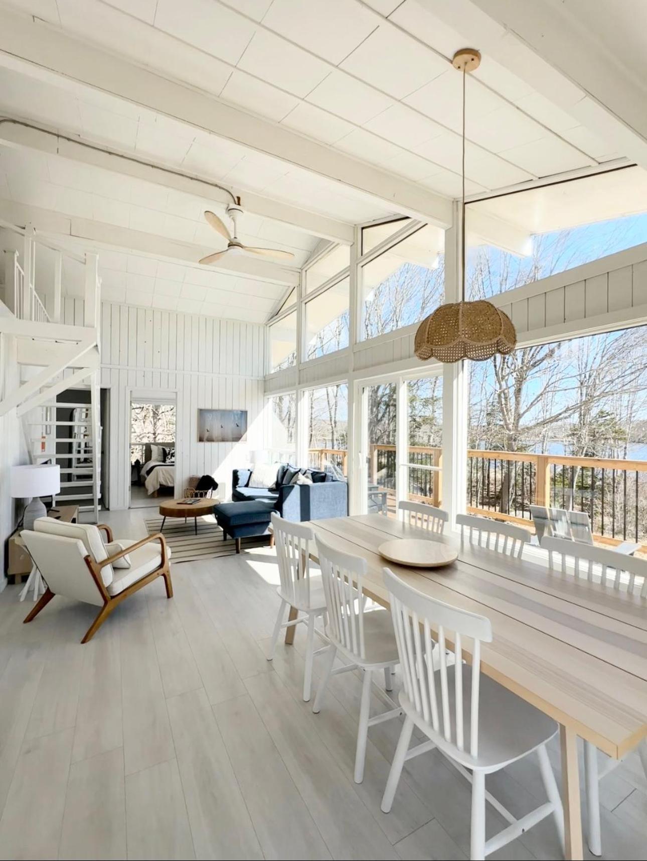 Blissful Oceanfront Cottage In Port Mouton מראה חיצוני תמונה